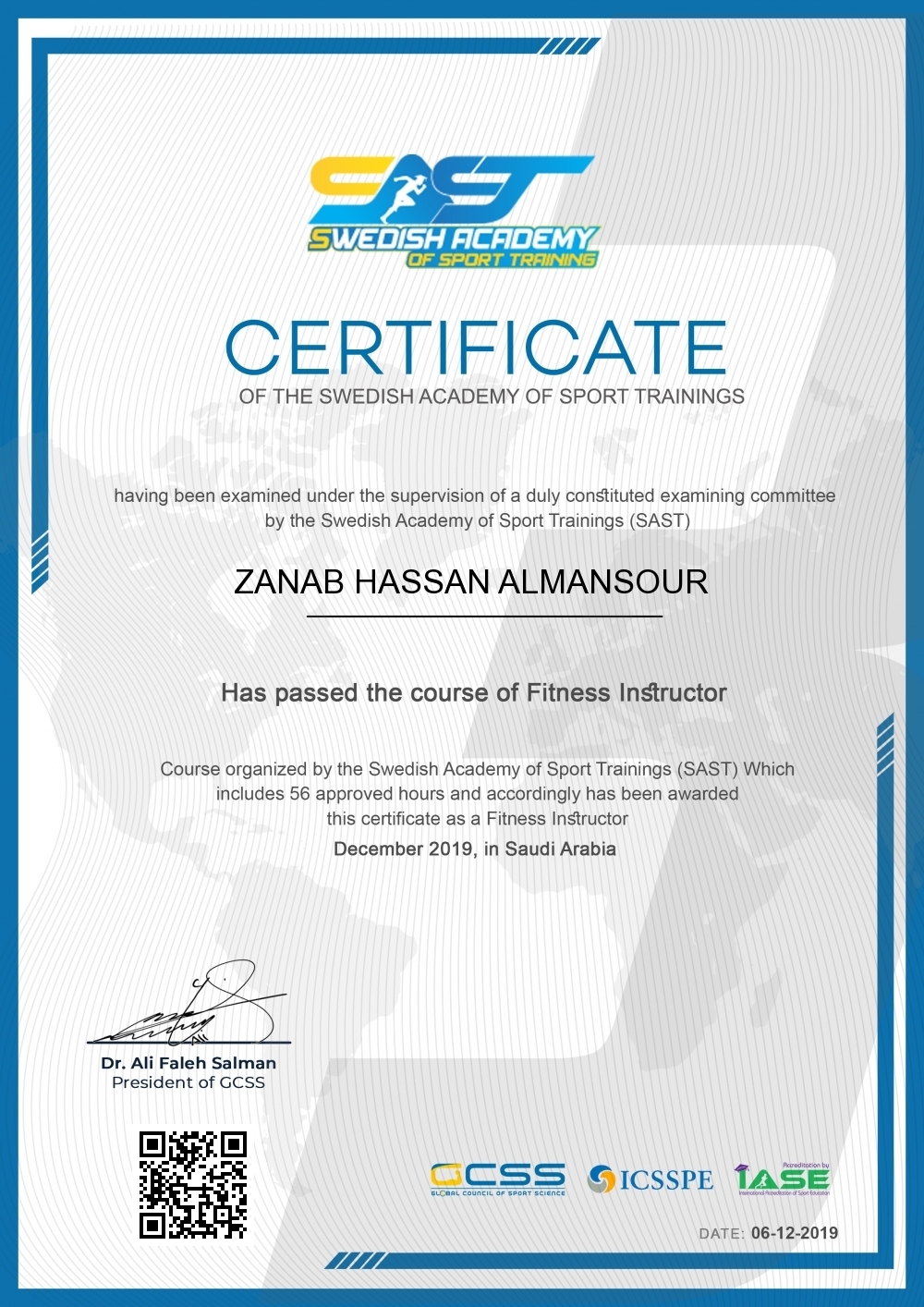 Zanab Hassan Almansour